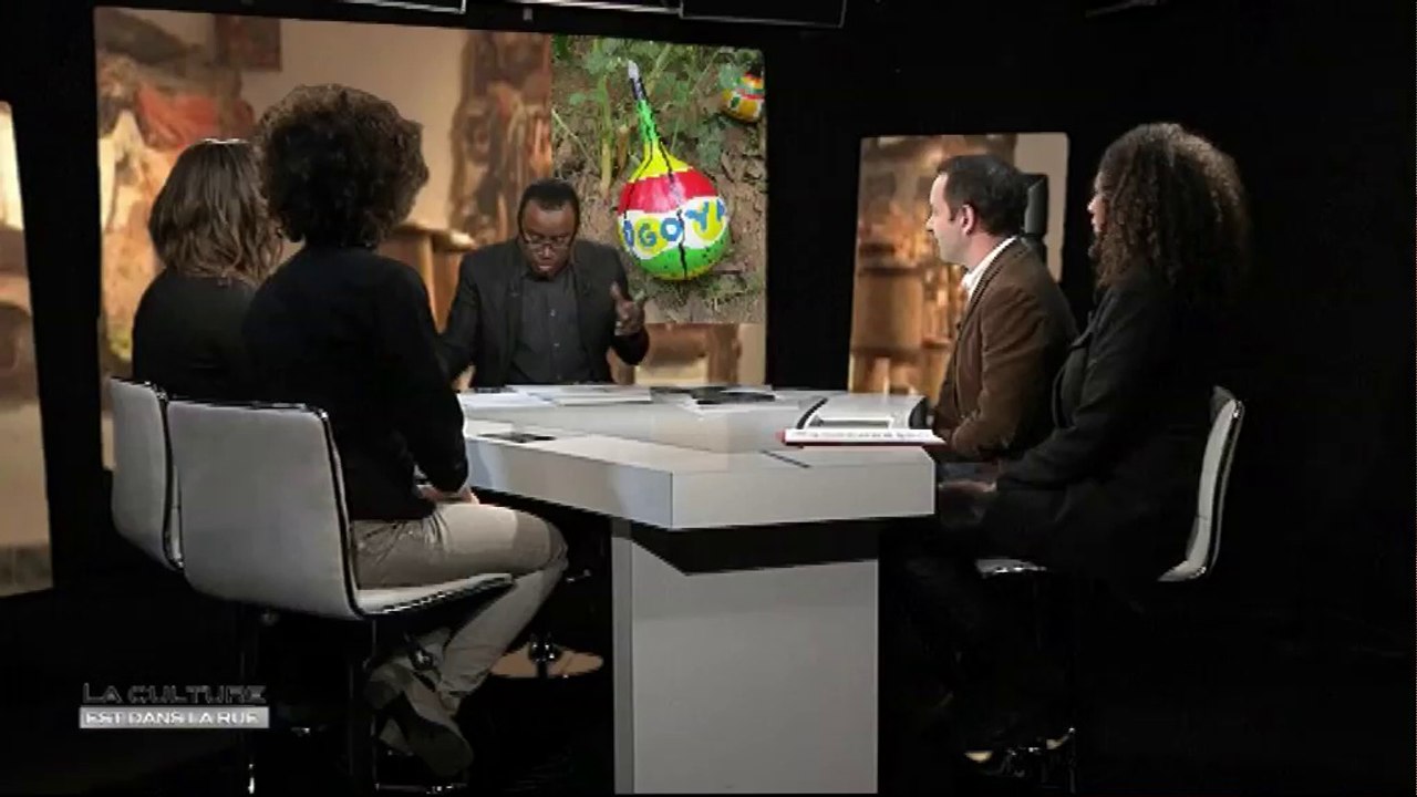 La culture est dans la rue du  161114 "Théâtre, Festival Africolor, et Photographie avec la Revue l'Insensé"