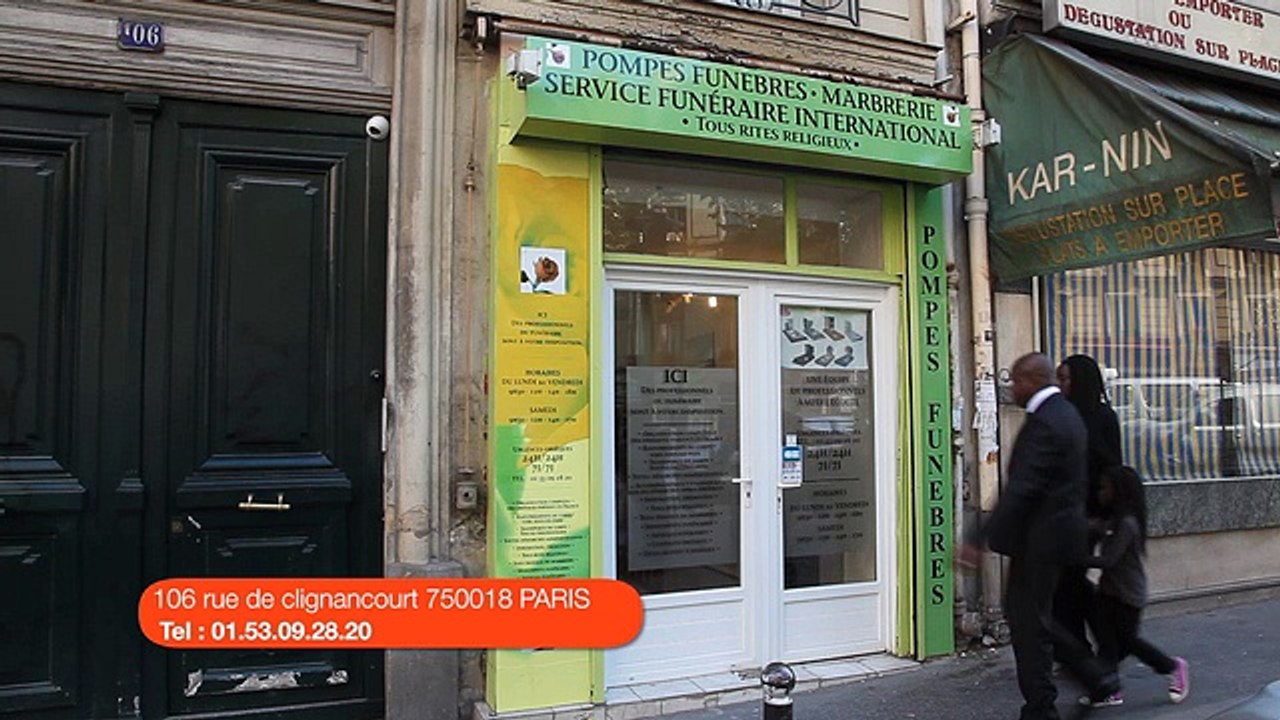 Pompes Funèbres SERVICE FUNERAIRE INTERNATIONAL