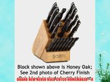 CUTCO Model 2018 Homemaker8 SetIncludes 8 1759 Table Knives 10 Kitchen Knives Forks 1748 Honey Oak knife block 82 Sharpe