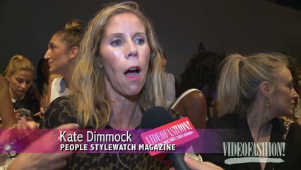 VF COLLECTIONS: Christian Siriano Spring/Summer 2015 - NYFW