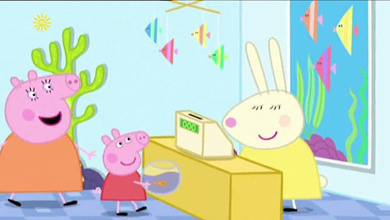 Peppa Pig The Aquarium S4E31