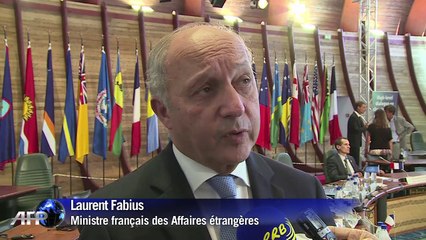Climat: Fabius pour une aide pour les Etats du Pacifique