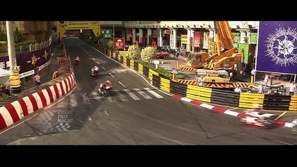 Moments forts du Grand Prix moto de Macao 2014