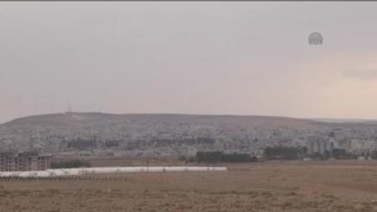 Kobani'de Çatışmalar Aralıklarla Devam Ediyor
