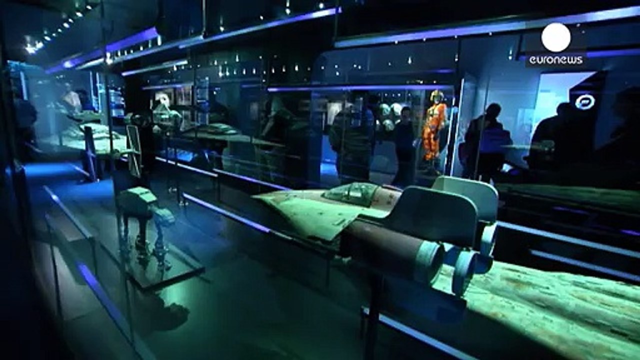 Star-Wars-Helden auf Europatour