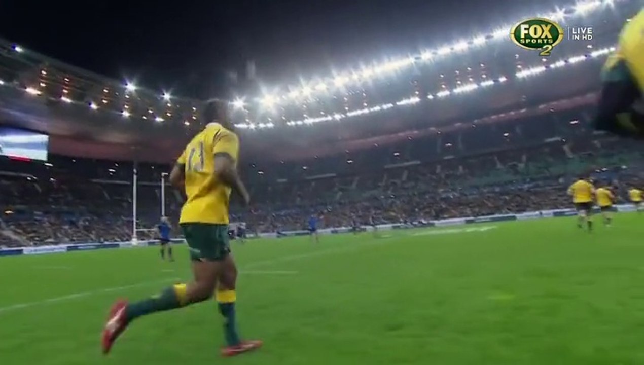 2nd 1/2 FRA vs AUS