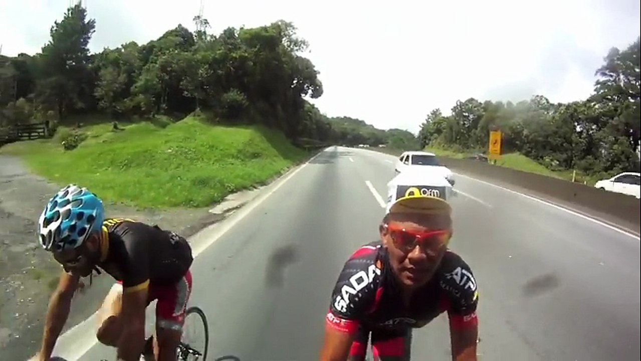 Bike Draft At 124 Kmh