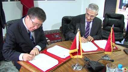 الإجتماع الأول للجنة المشتركة المغربية الصينية للتعاون العلمي والتكنولوجي