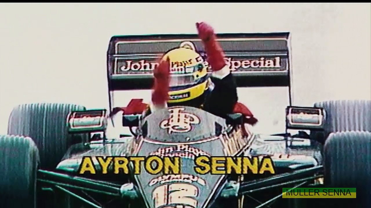 SENNA the best f1 driver ever! tribute