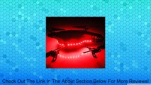 Parrot Ar Drone 1.0 & 2.0 Red LED Light Kit for Outdoor Hull  Power Adapter Cable Review
