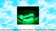 Parrot Ar Drone 1.0 & 2.0 Green LED Light Kit for Outdoor Hull  Power Adapter Cable Review