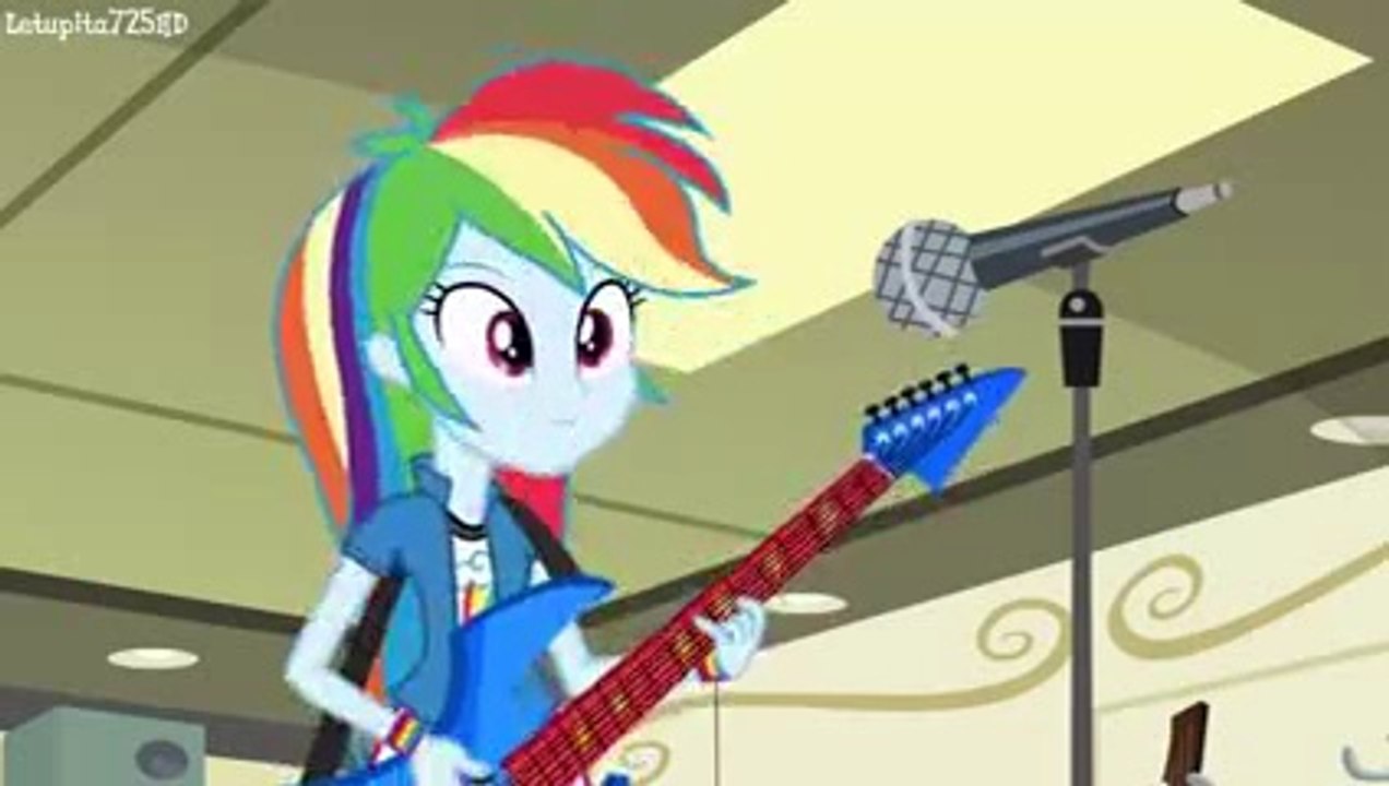 MLP: Rainbow Rocks- Mejor Que Nunca Estamos. [Español Latino]