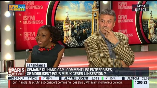 La tendance du moment: Mobilisation des entreprises pour l'insertion des personnes handicapées - 17/11
