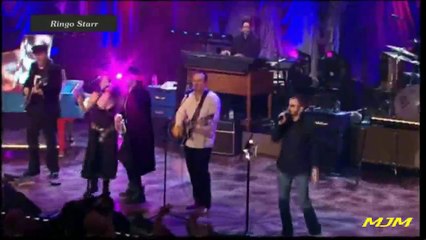 with a little help from my friends  --Ringo starr--- Live