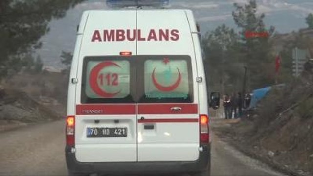 Karaman Afad 2 İşçinin Cenazesine Ulaşıldı Ek Cenazeler Hastaneye Getirildi