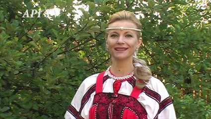 "Золотое яблочко" - Русские богини судьбы