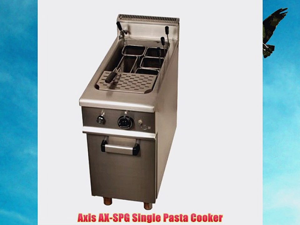 Axis AXSPG Single Pasta Cooker