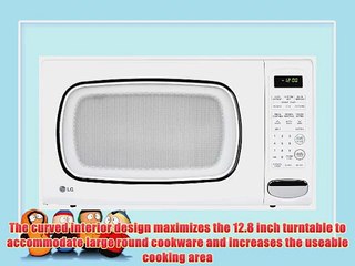 LG LCS1410SW 14 Cu Ft Counter Top Microwave Oven White