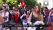 Thousands of zombies take to the streets of Buenos Aires