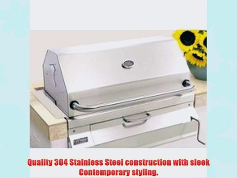 Fire Magic BuiltIn 30 Stainless Steel Charcoal Grill 14S101cA