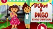 Dora The Explorer Dora and Diego In A Red Carpet Show Let's Play / PlayThrough / WalkThrough Part