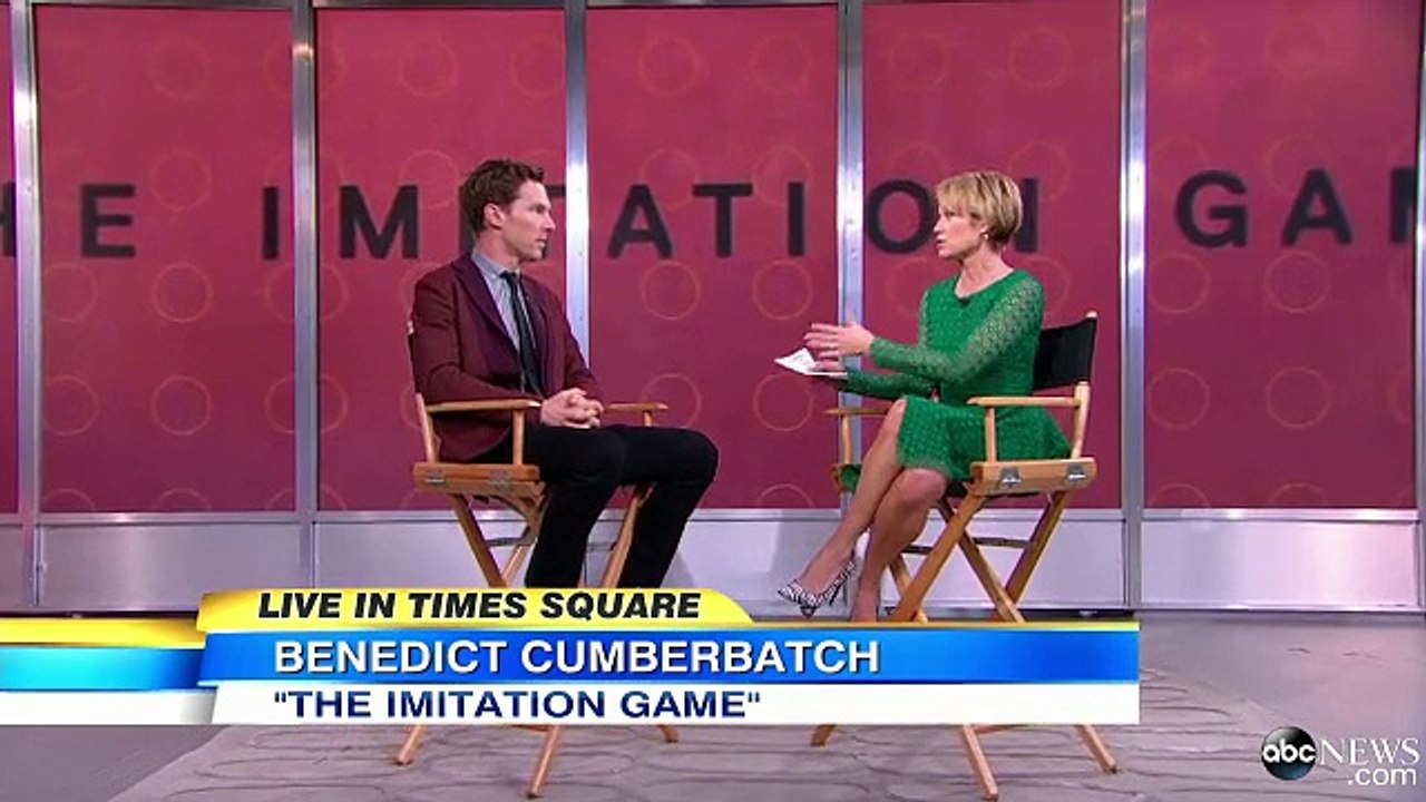 Benedict Cumberbatch @ Good Morning America
