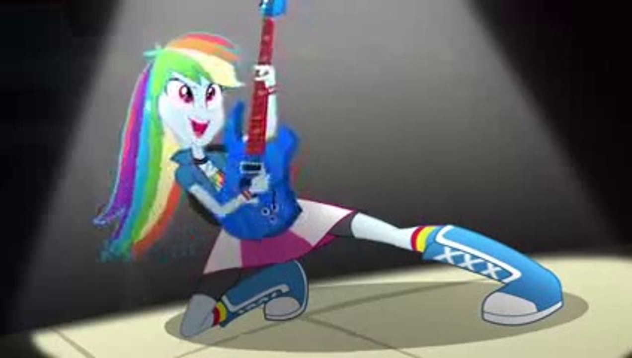 MLP:Rainbow Rocks!- Asombrosa Quiero Ser [Español Latino]
