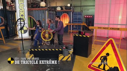 EM117 Défi : faire une course de tricycle extrême !