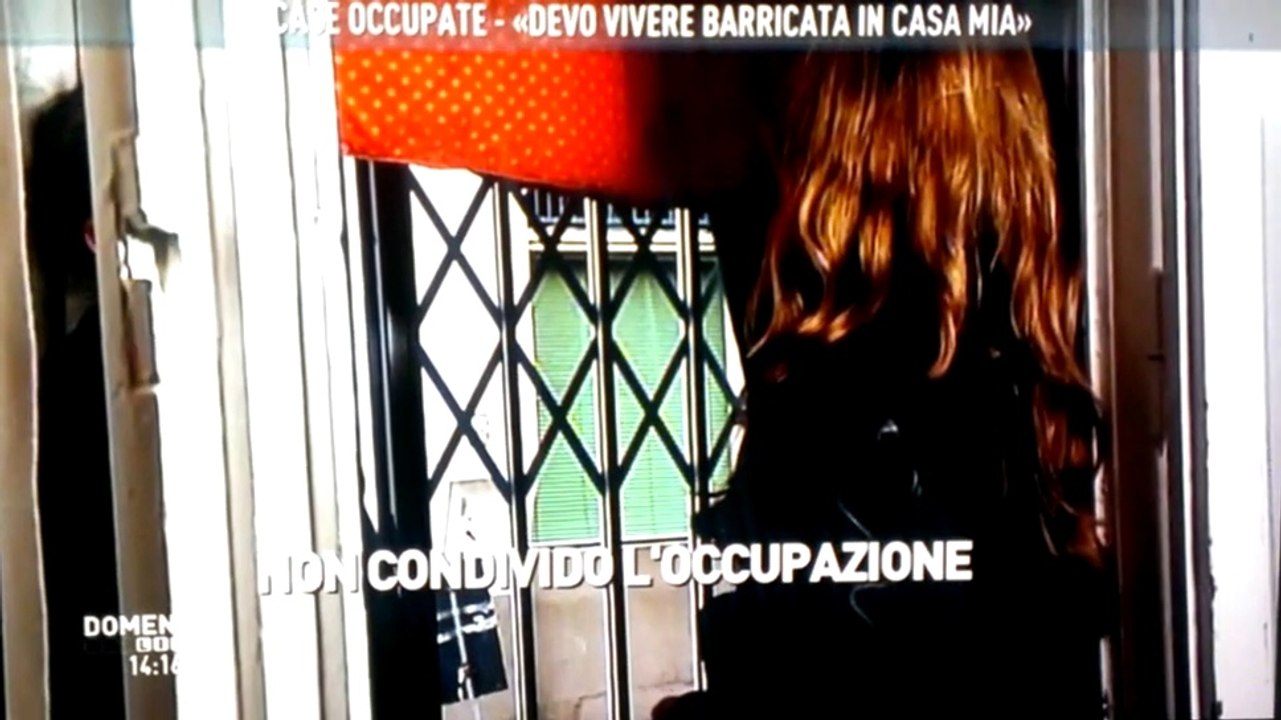 Milano, case occupate