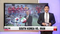 Asian rivals S. Korea and Iran to meet on pitch in Tehran Tuesday