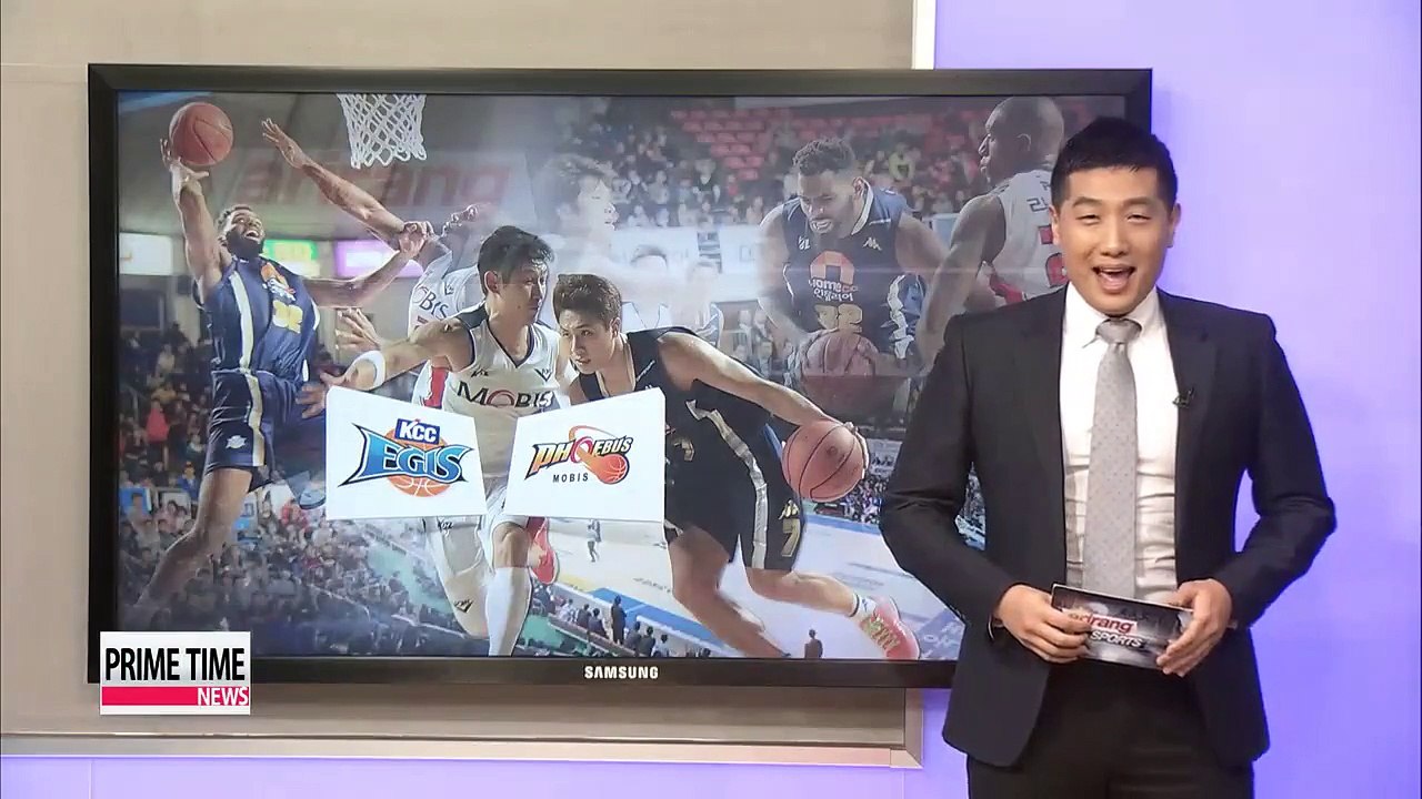 KBL: KCC vs. Mobis