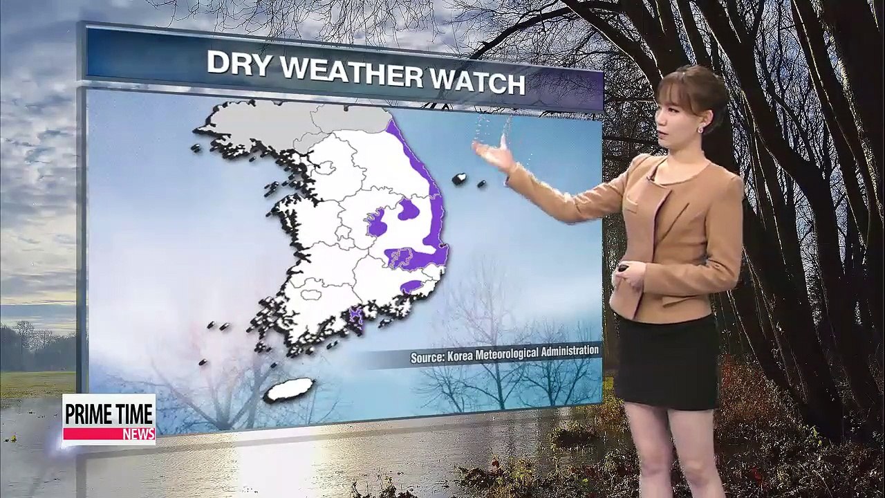 Morning lows to dip below average on Tuesday