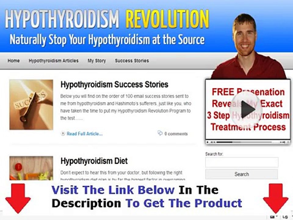 Don't Buy Hypothyroidism Revolution Hypothyroidism Revolution Review Bonus + Discount