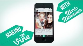 Making the Vine with Brittany Furlan and Maria Menounos