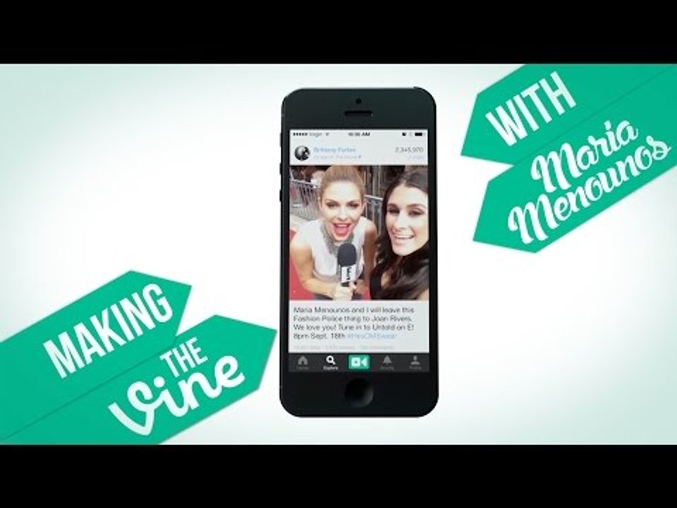 Making the Vine with Brittany Furlan and Maria Menounos