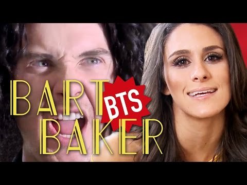 MAGIC! - Rude PARODY Behind the Scenes with Brittany Furlan and Bart Baker!
