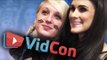 Brittany Furlan at VidCon with Rudy Mancuso, Jerome Jarre, Zack King, Marcus Johns