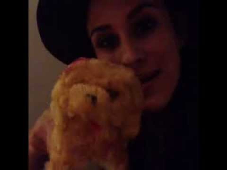 Look at this cute little puppy Randal Kirk II got me!: Brittany Furlan's Vine #553
