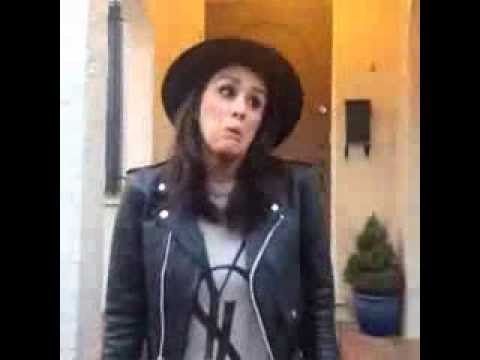 White girls in the rain vs. black girls in the rain: Brittany Furlan's Vine #526