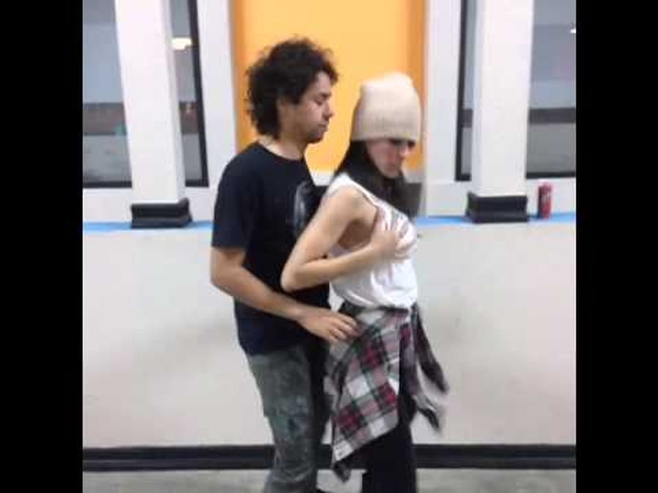 How you dance in 6th grade VS. how you dance in 7th grade: Brittany Furlan's Vine #541