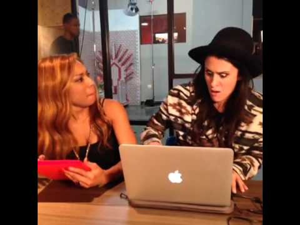 That awkward moment when...: Brittany Furlan's Vine #529