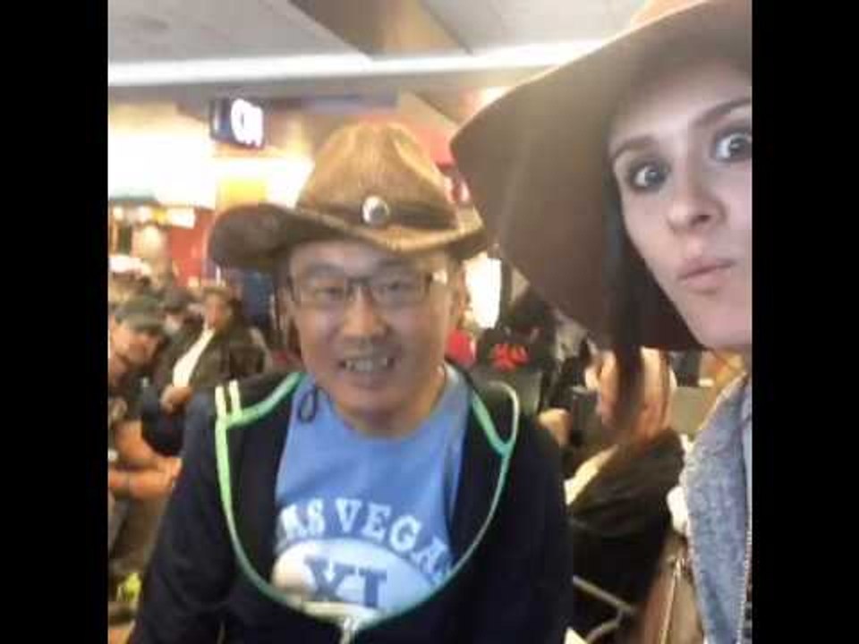 We're going straight to, the wild Wild West!: Brittany Furlan's Vine #506