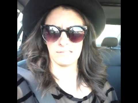 When your dad drives you vs. when you drive your dad...: Brittany Furlan's Vine #482