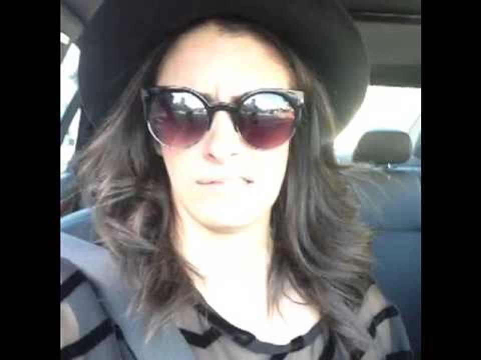 When your dad drives you vs. when you drive your dad...: Brittany Furlan's Vine #482