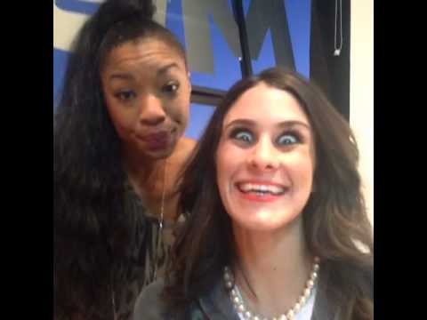 Simone Shepherd gives Martha dating advice... : Brittany Furlan's Vine #470