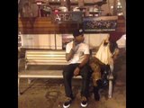 Why do people always try to sit so close to you on benches????: Brittany Furlan's Vine #473