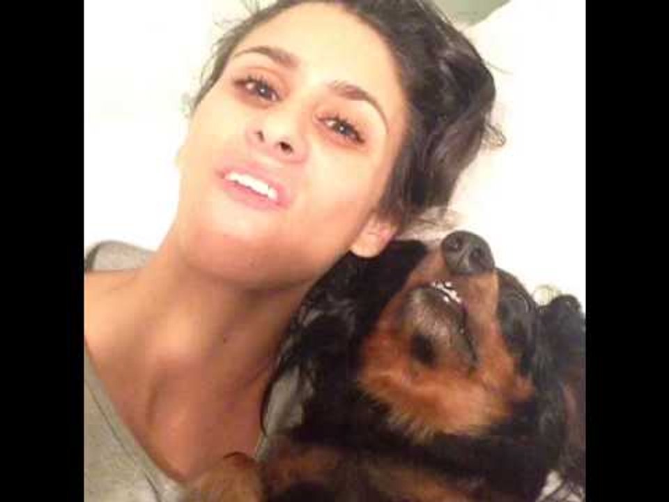 I ding know why people say I look like my dog...I see no resemblance: Brittany Furlan's Vine #357