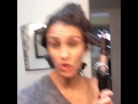 Curling your hair & listening to rap may turn you into Shirley Temple: Brittany Furlan's Vine #350