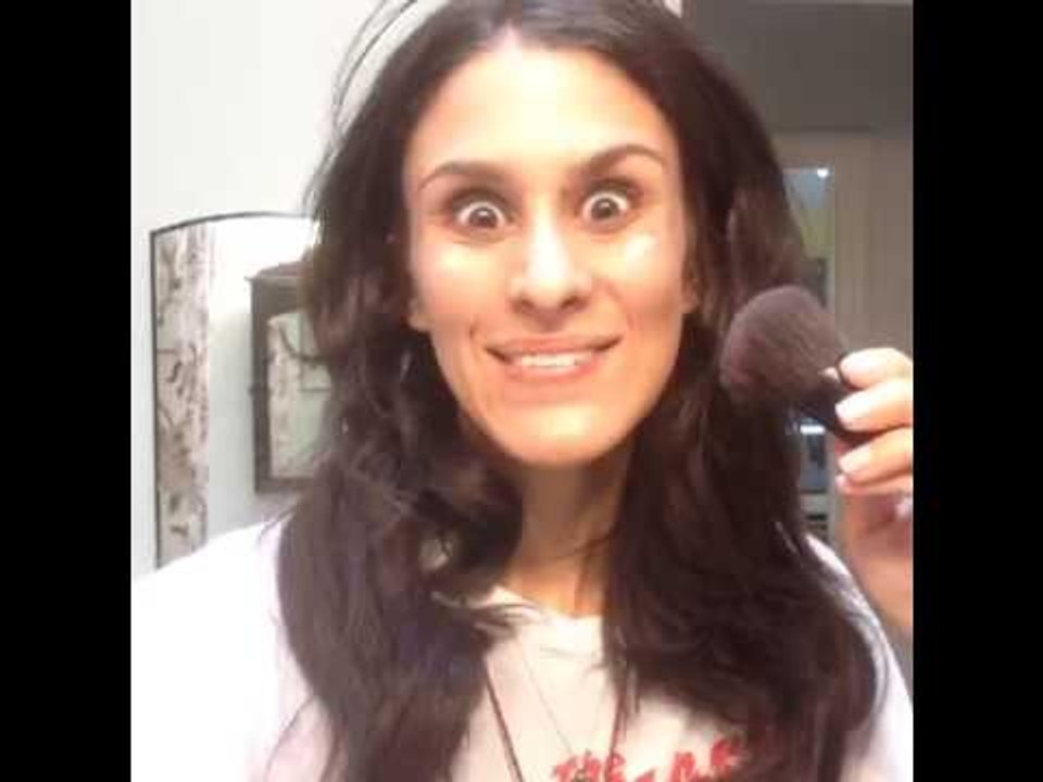 Martha's having a hard time so she decided to give a makeup tutorial: Brittany Furlan's Vine #326