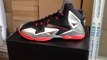 Cheap Lebron Shoes-Nike LeBron James 11 Black Silver Red Basketball Shoes Review shoes-clothes-china.ru